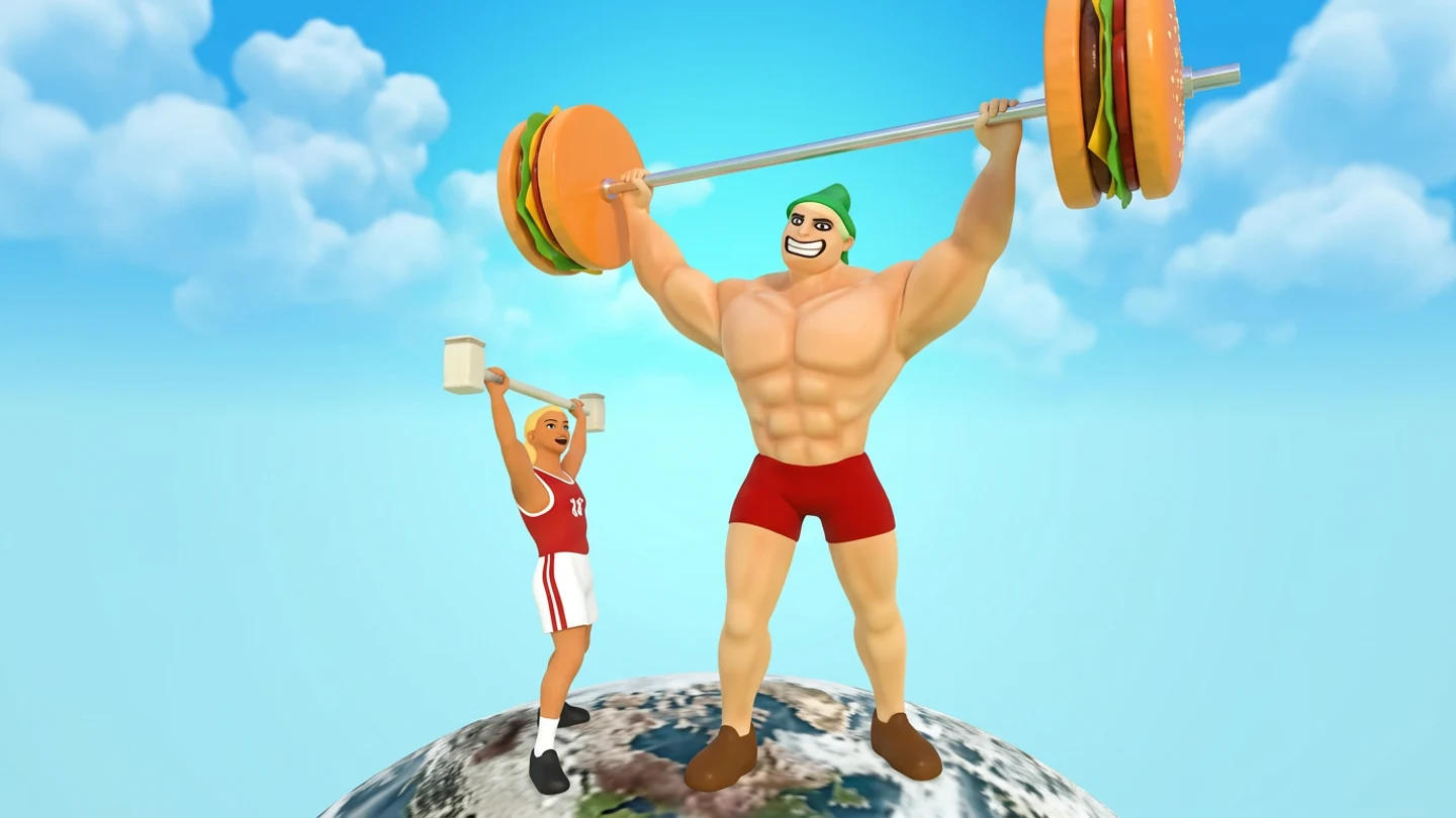 Gym Workout Hero: Idle Clicker image