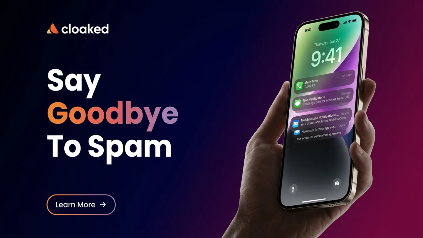 Cloaked: Protect Your Privacy image